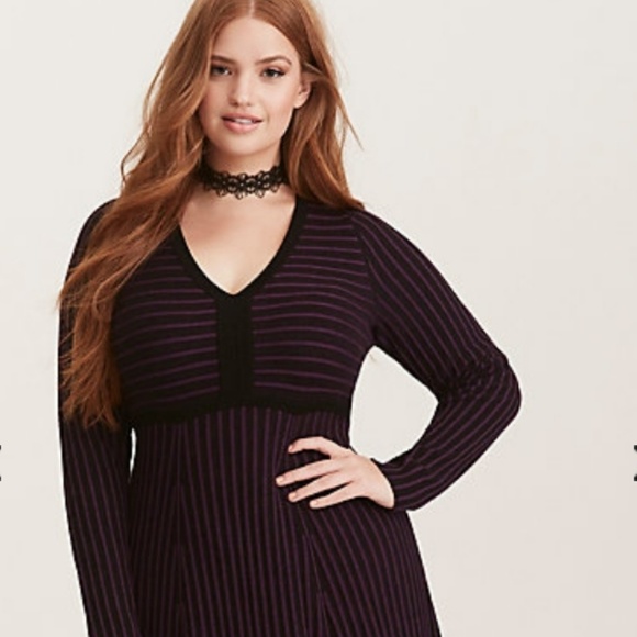 torrid Dresses & Skirts - Torrid sweater knit dress